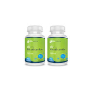 2 x NICOTINAMIDE. ECONO PACK (200 capsules) 2 x NICOTINAMIDE. ECONO PACK (200 capsules)