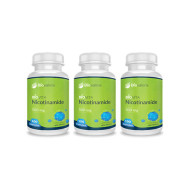 3 x NICOTINAMIDE. ECONO PACK (300 capsules)