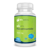 NICOTINAMIDE 500 mg (100 capsules)